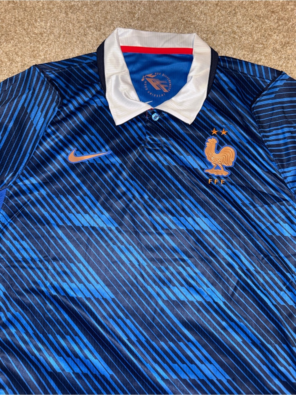 Nike France 2026 Men’s Home Soccer Jersey 🆕 - Picture 6 of 7